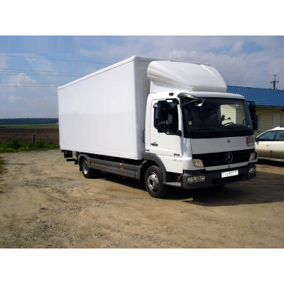 Регулируемый обтекатель (спойлер) для Mercedes Atego